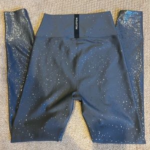 Peloton Shop Up Sparkle legging Size Medium